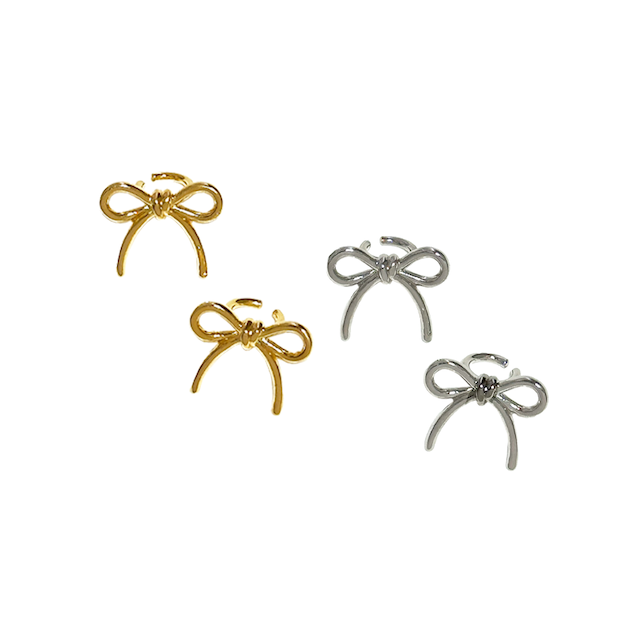 Ribbon Ear Cuffs(2p Sets)