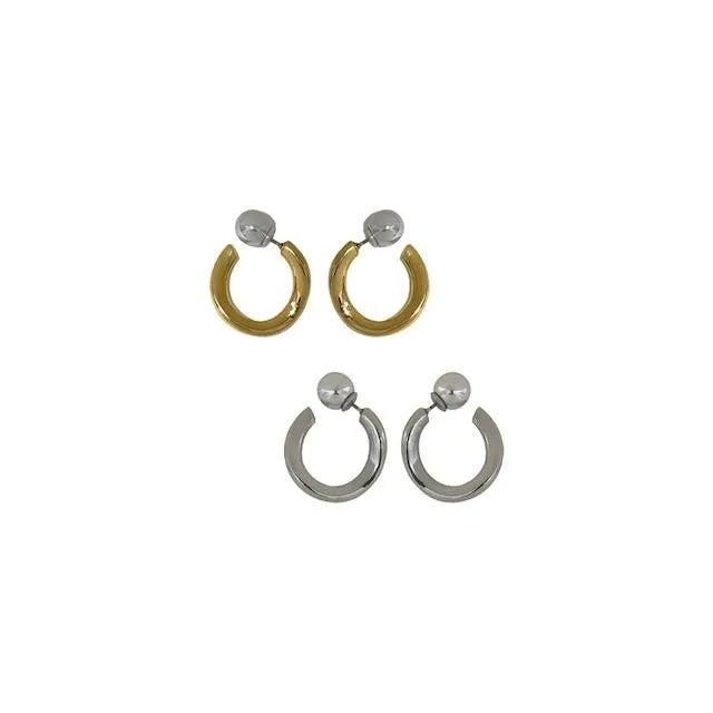 Small Hoop Pierce