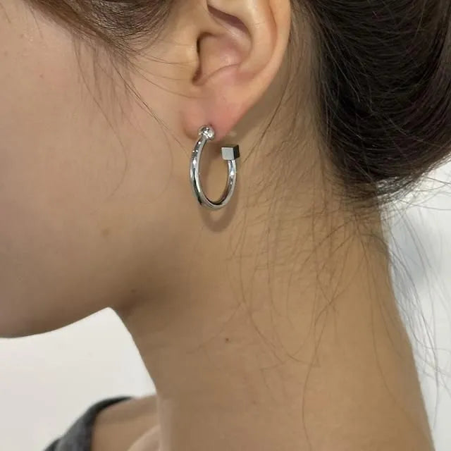 Ball & Hoop Pierce