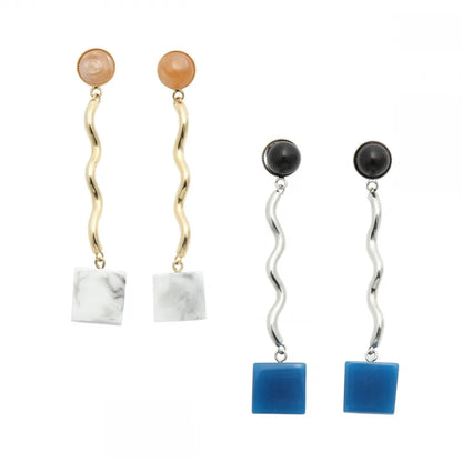 Wavy Square Pierce
