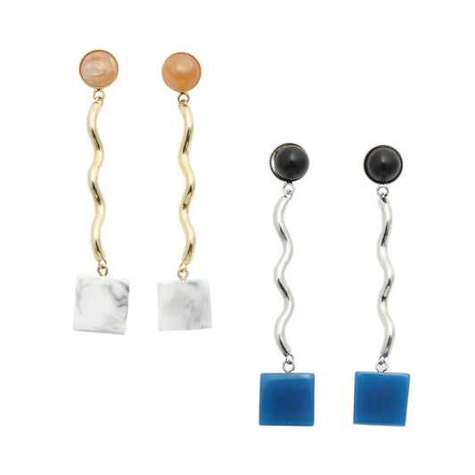 Wavy Square Pierce
