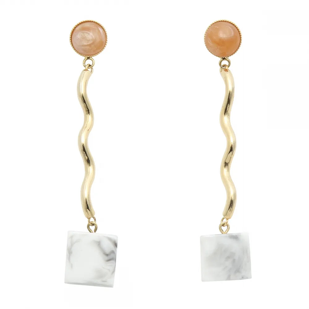 Wavy Square Pierce