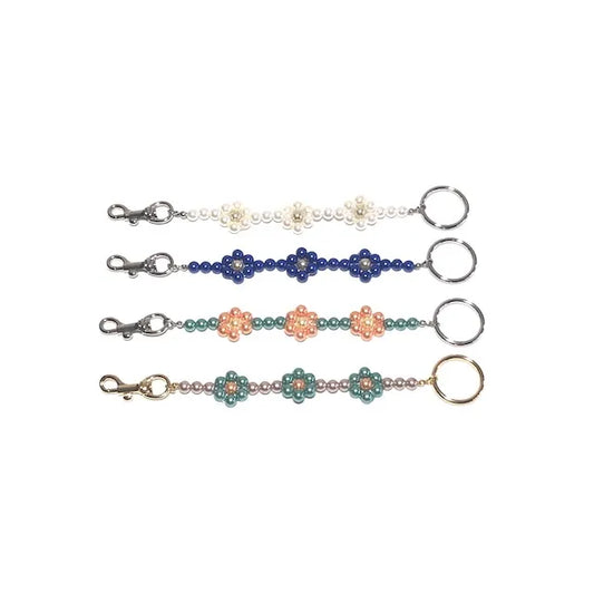 Six Pearl Daisy Bracelet