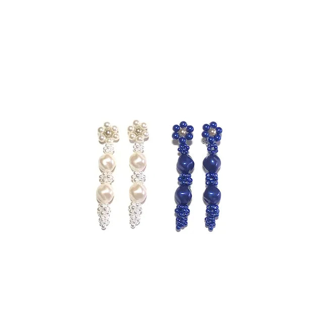Six Pearl Daisy Pierce