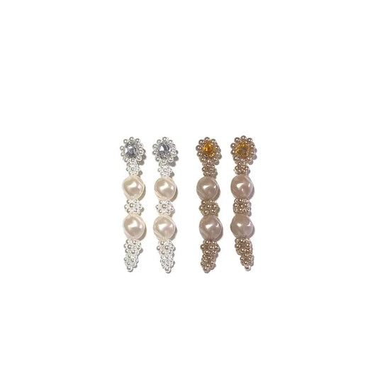 Grape Pearl Pierce/Earring
