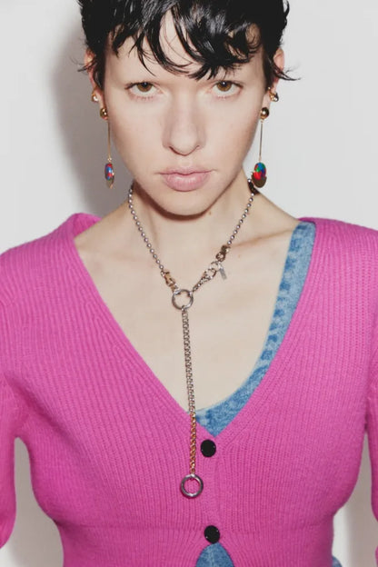 Y-style Necklace(2way)