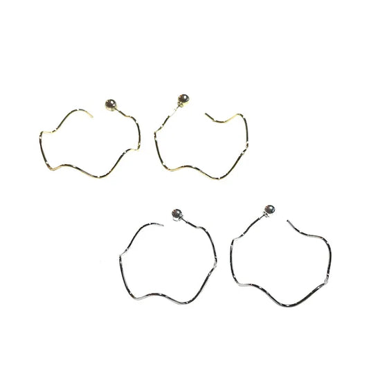 Big Wave Hoop Pierce