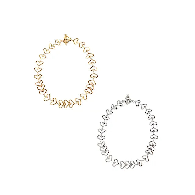 Connect Heart Choker