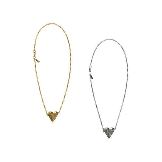 BJ Heart Asymmetry Necklace