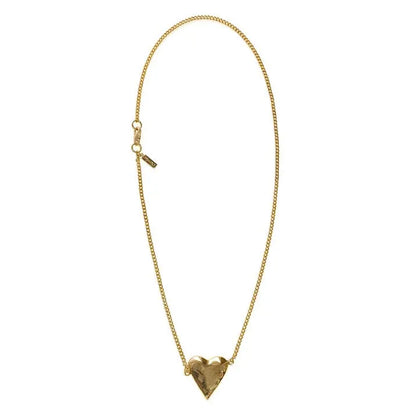 BJ Heart Asymmetry Necklace
