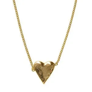 BJ Heart Asymmetry Necklace