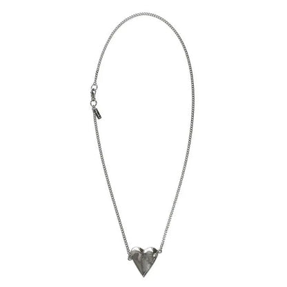 BJ Heart Asymmetry Necklace