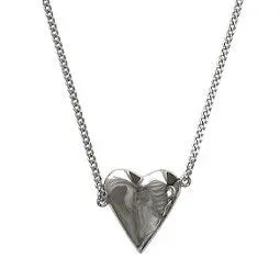 BJ Heart Asymmetry Necklace