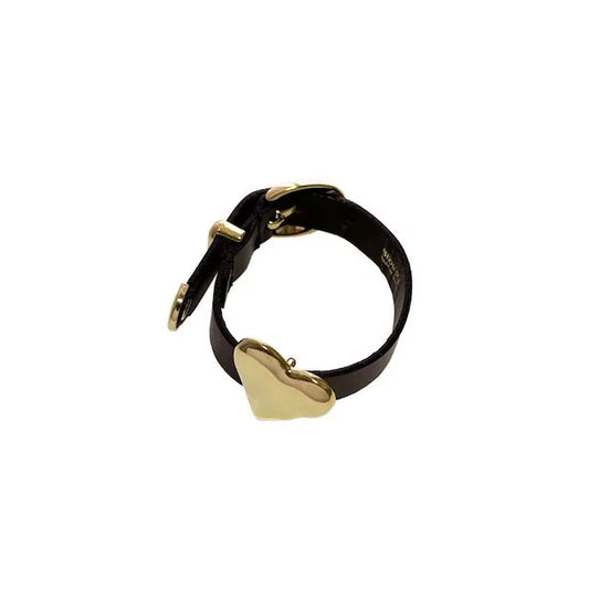BJ Heart Leather Brace