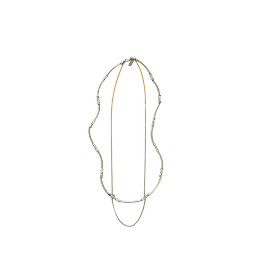 Waves Double Necklace