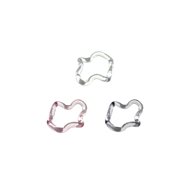 Resin Streamline Bangle