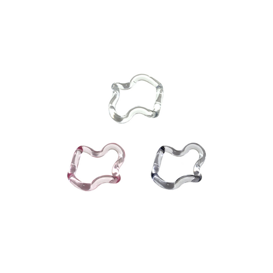 Resin Streamline Bangle
