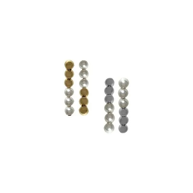 Metallic Pearl Pierce