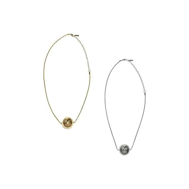 Huge Ball Chain Necklace