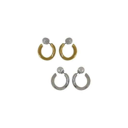 Small Hoop Pierce