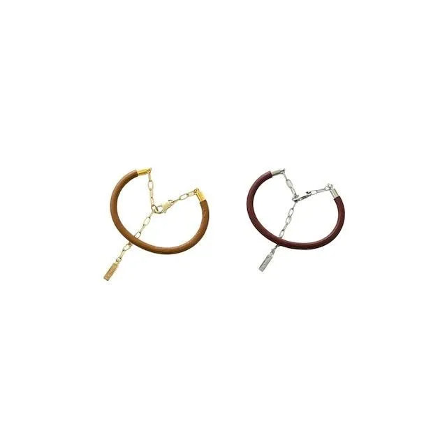 Leather Bangle