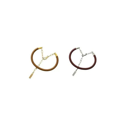 Leather Bangle