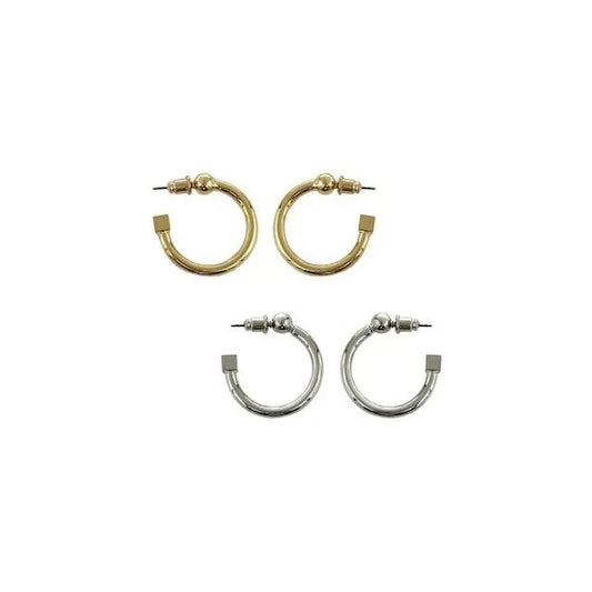 Ball & Hoop Pierce