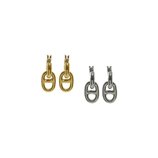 Small Vintage Parts Chain Pierce