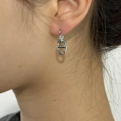 Small Vintage Parts Chain Pierce
