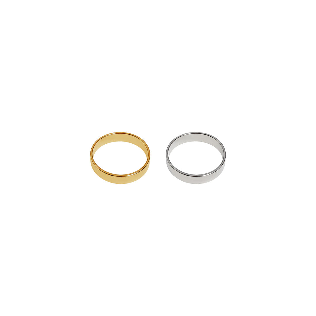4mm Plain Ring（#16~#30）