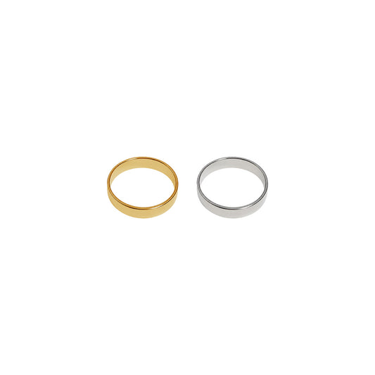 4mm Plain Ring（#16~#30）