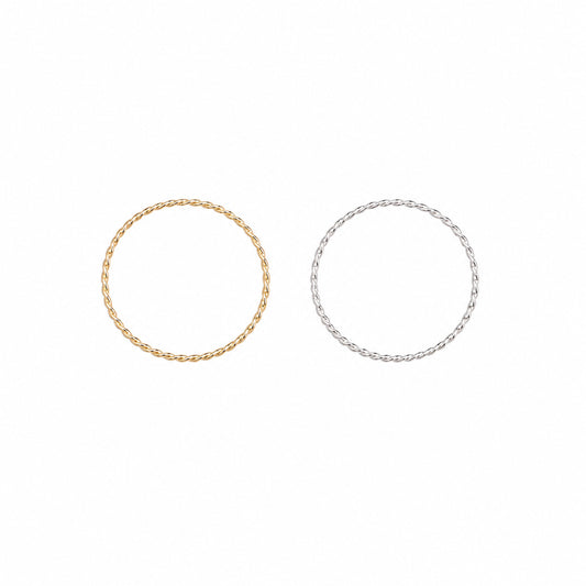 Fil Twist Ring（#1~#15）