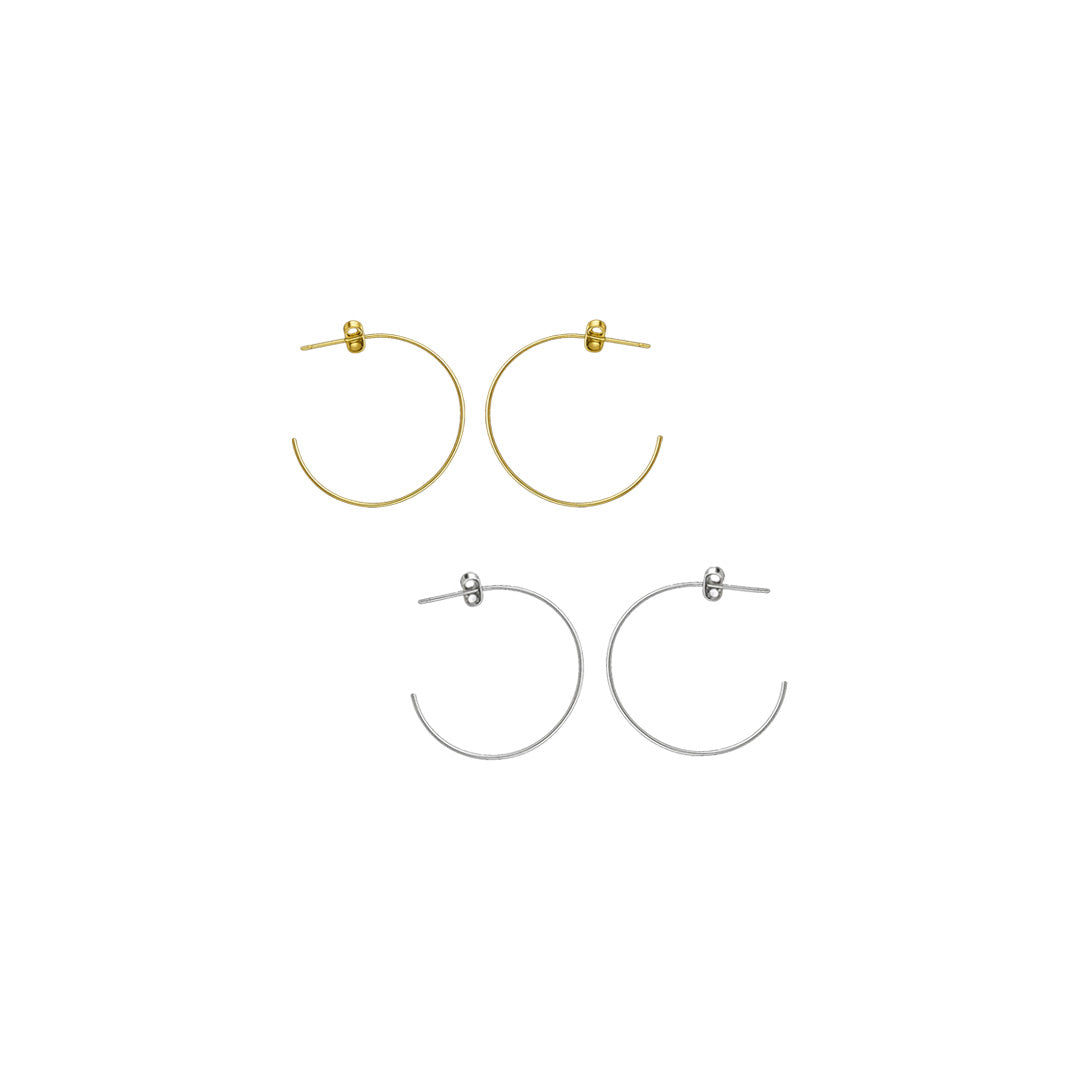 Trace Hoop Pierce