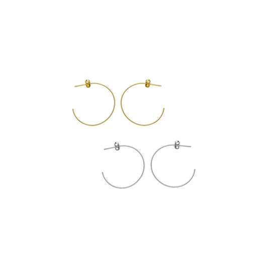 Trace Hoop Pierce