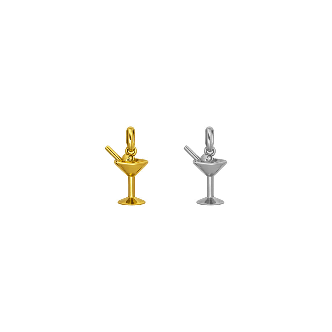 Martini Glass Charm